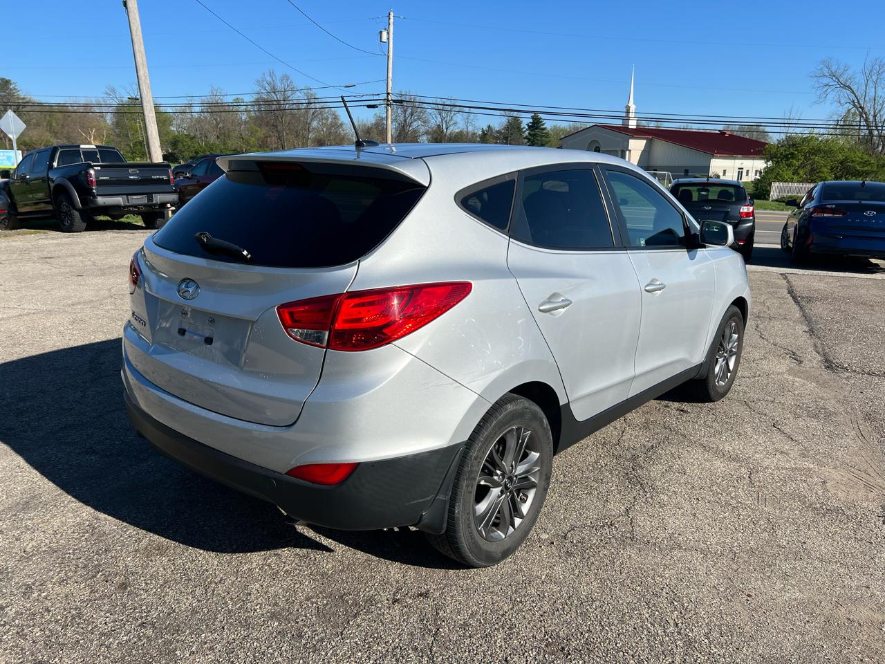 Hyundai Tucson GLS FWD 2015