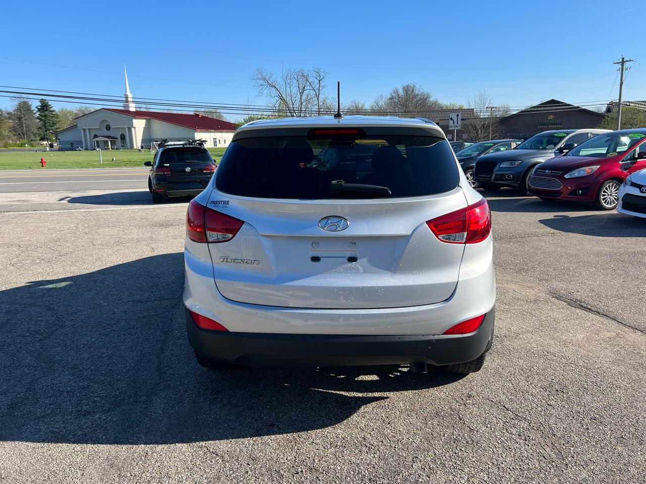 Hyundai Tucson GLS FWD 2015