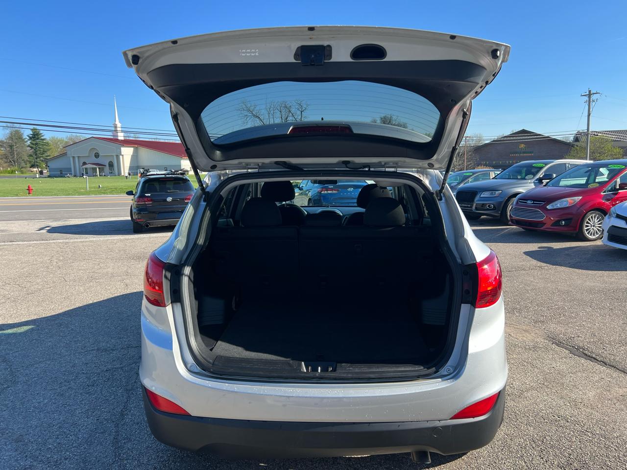 Hyundai Tucson GLS FWD 2015