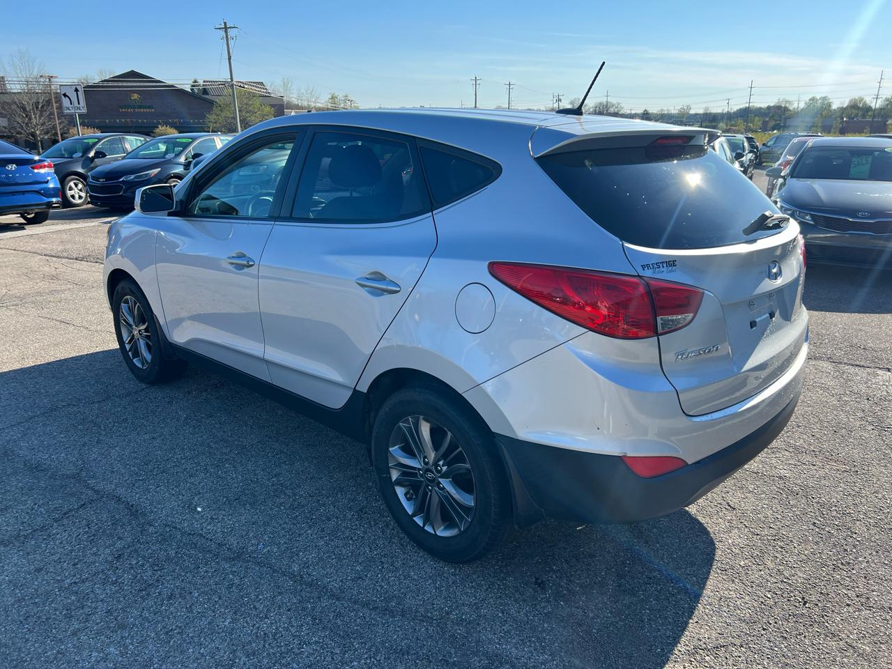 Hyundai Tucson GLS FWD 2015