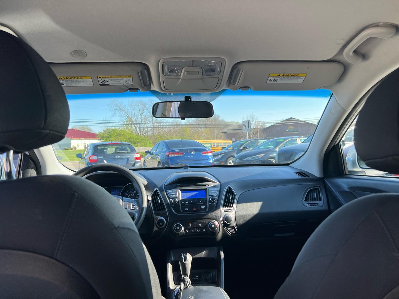 Hyundai Tucson GLS FWD 2015