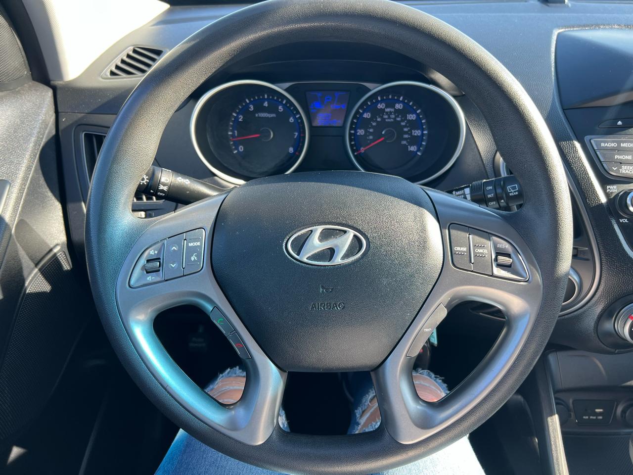 Hyundai Tucson GLS FWD 2015