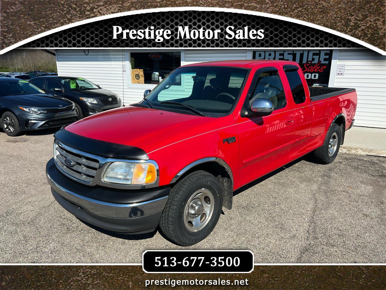 Ford F-150 XL SuperCab Short Bed 2WD 2002