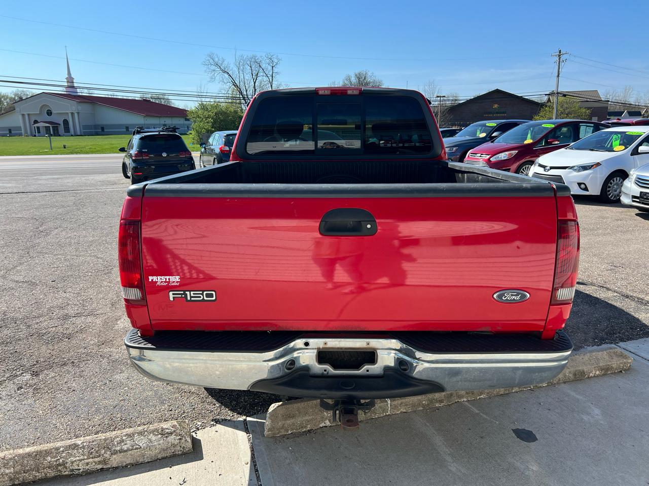 Ford F-150 XL SuperCab Short Bed 2WD 2002