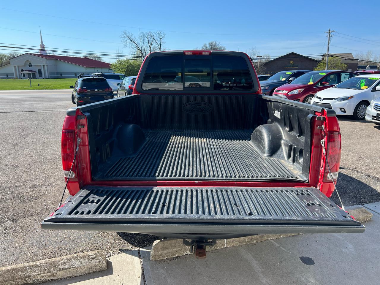 Ford F-150 XL SuperCab Short Bed 2WD 2002