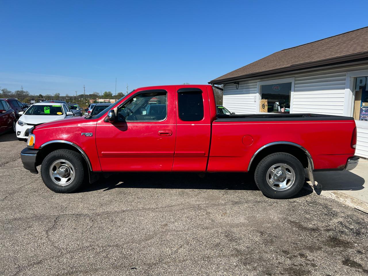 Ford F-150 XL SuperCab Short Bed 2WD 2002