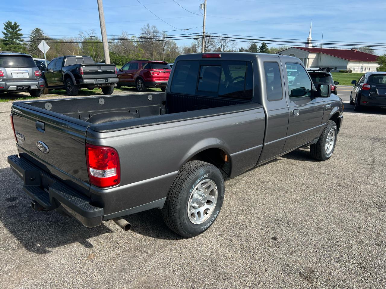 Ford Ranger Reg Cab 2.3L XLT 2010