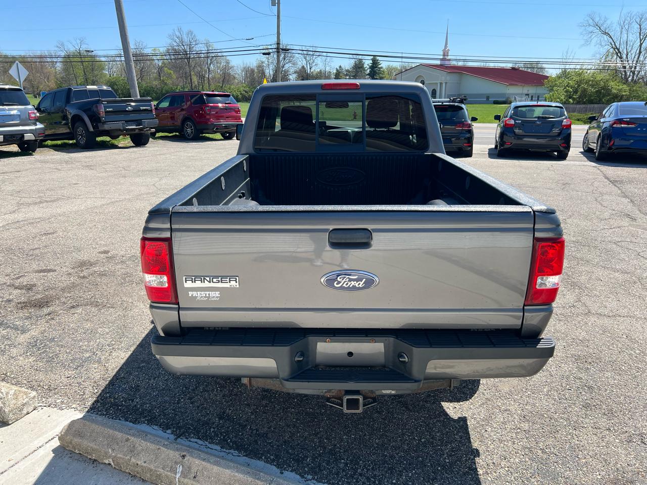 Ford Ranger Reg Cab 2.3L XLT 2010