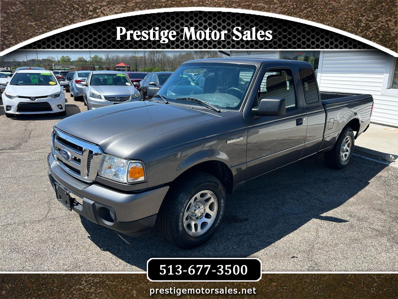 Ford Ranger Reg Cab 2.3L XLT 2010