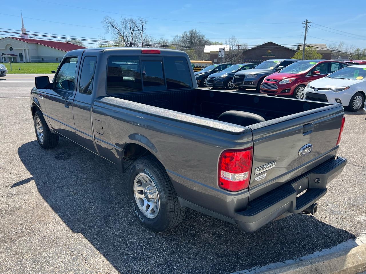 Ford Ranger Reg Cab 2.3L XLT 2010