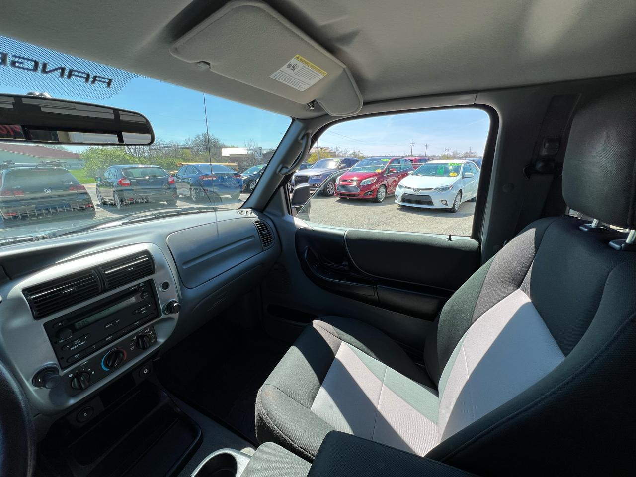 Ford Ranger Reg Cab 2.3L XLT 2010