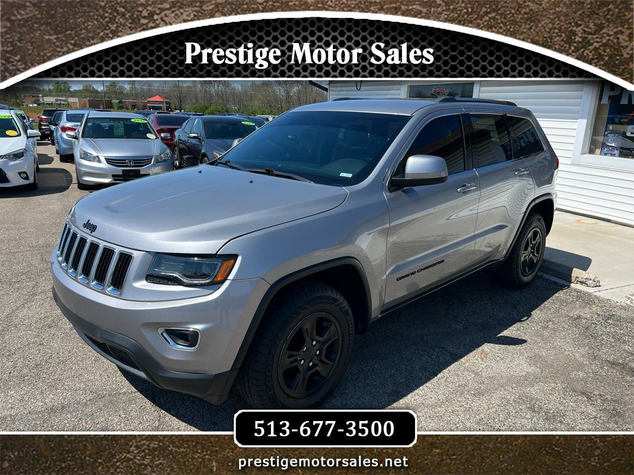 Jeep Grand Cherokee Laredo 4WD 2016