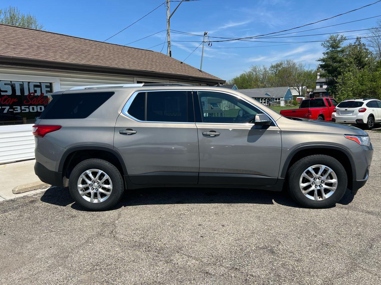 Chevrolet Traverse LT Cloth FWD 2018