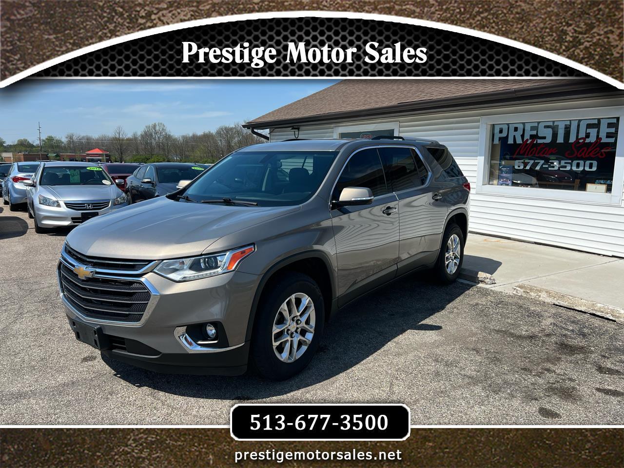 Chevrolet Traverse LT Cloth FWD 2018