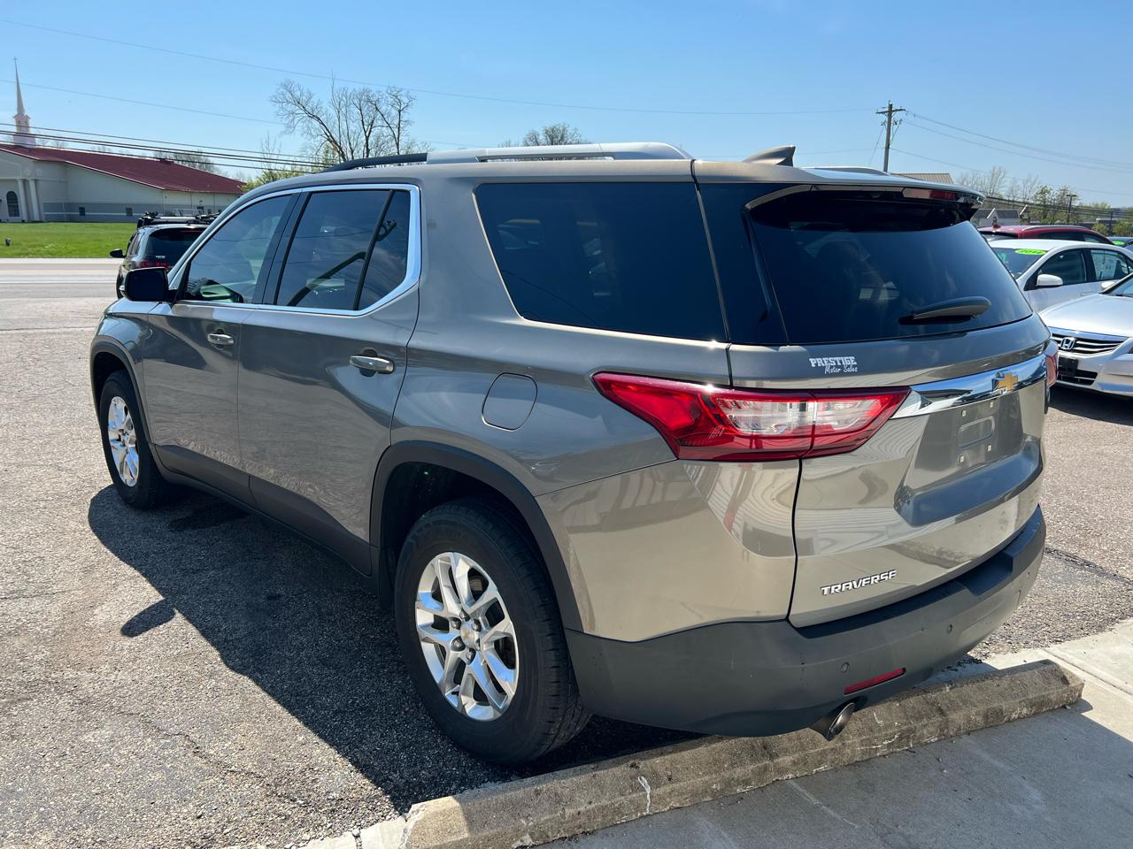 Chevrolet Traverse LT Cloth FWD 2018