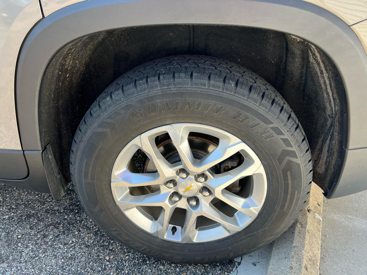 Chevrolet Traverse LT Cloth FWD 2018