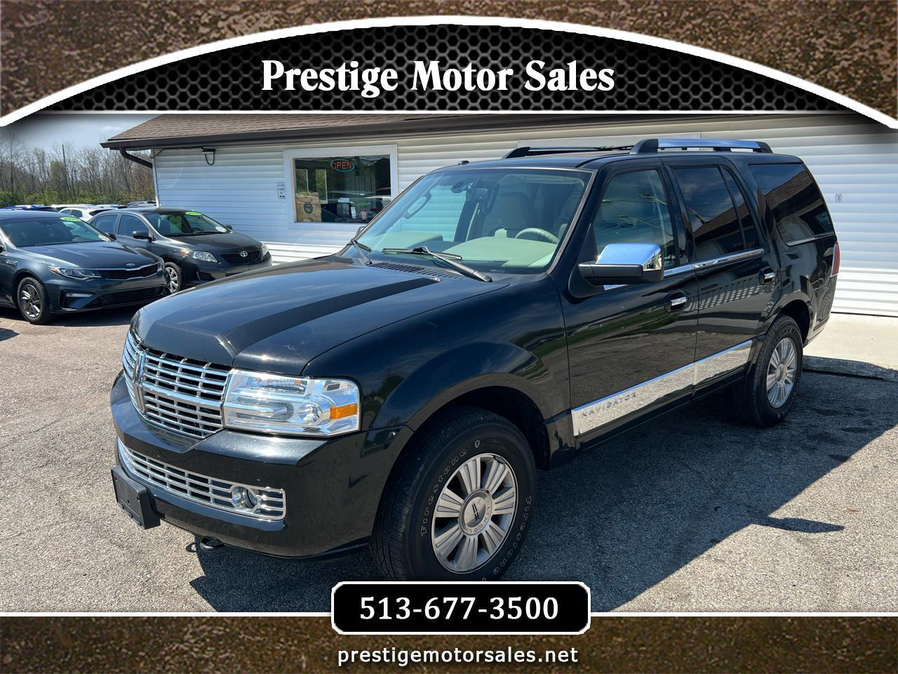 Lincoln Navigator 4WD 2012