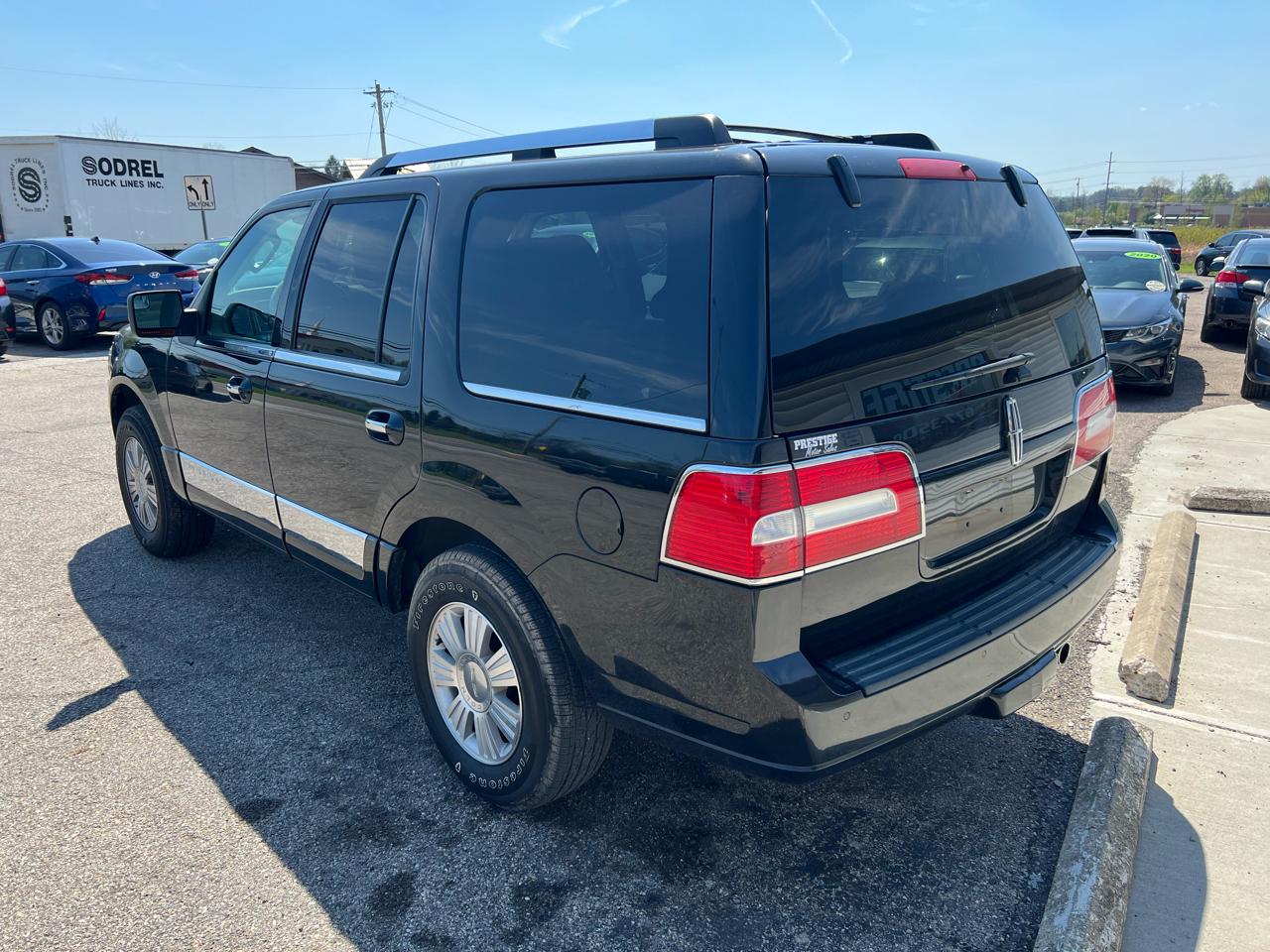 Lincoln Navigator 4WD 2012