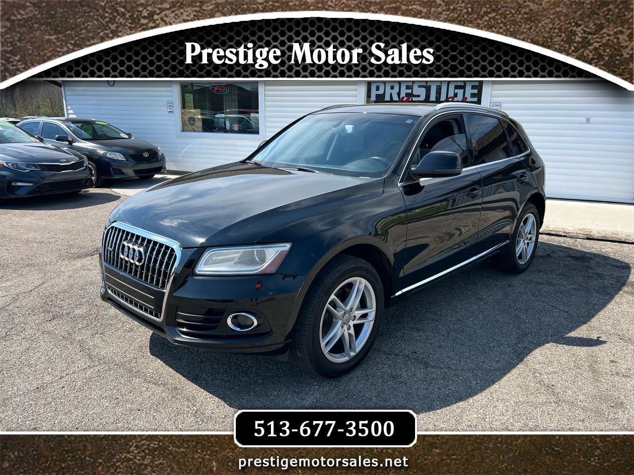 Audi Q5 2.0 quattro Premium 2014