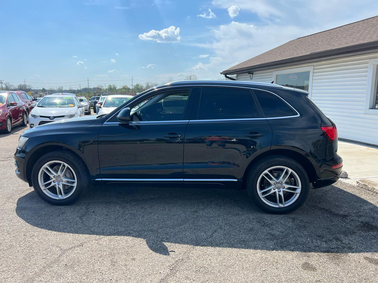 Audi Q5 2.0 quattro Premium 2014