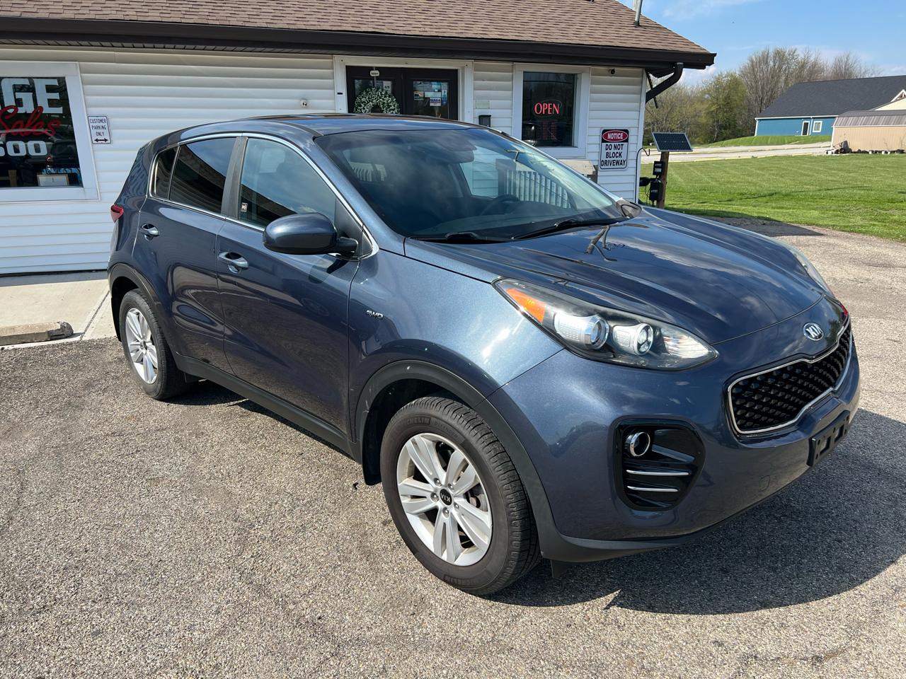 Kia Sportage LX AWD 2019