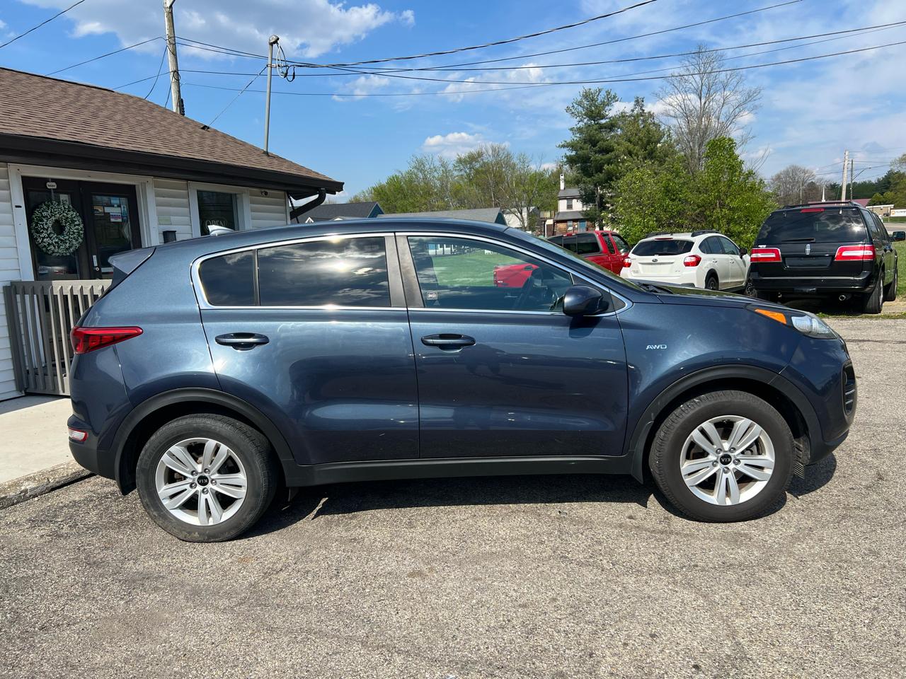 Kia Sportage LX AWD 2019