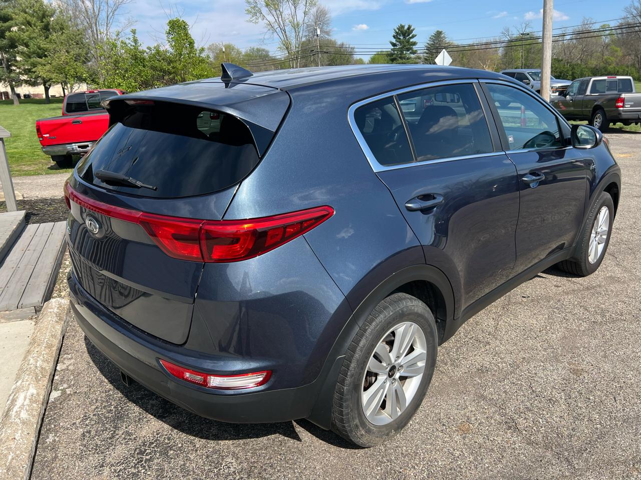 Kia Sportage LX AWD 2019