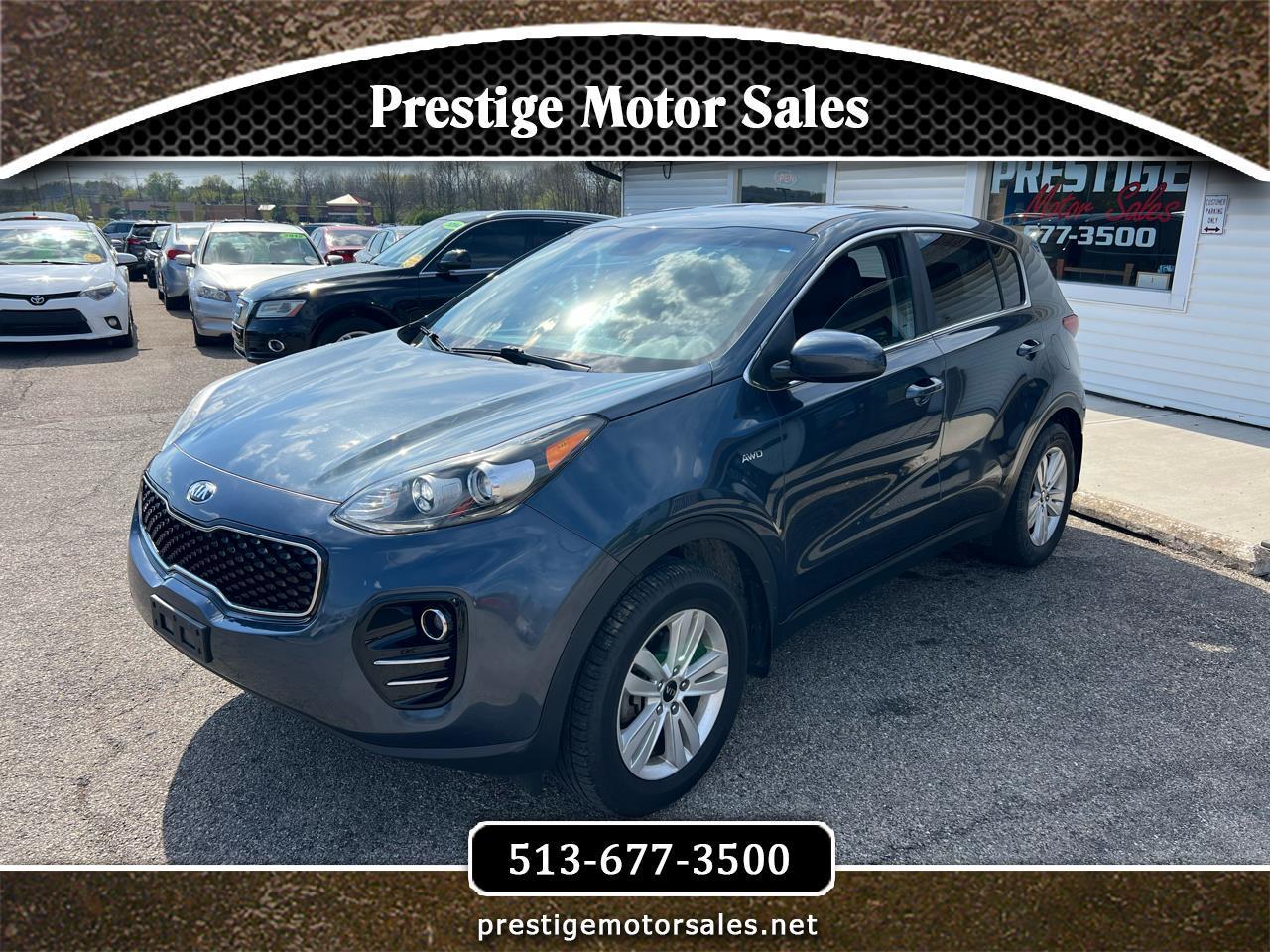 Kia Sportage LX AWD 2019