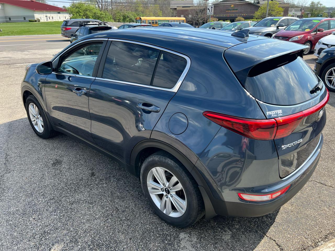 Kia Sportage LX AWD 2019