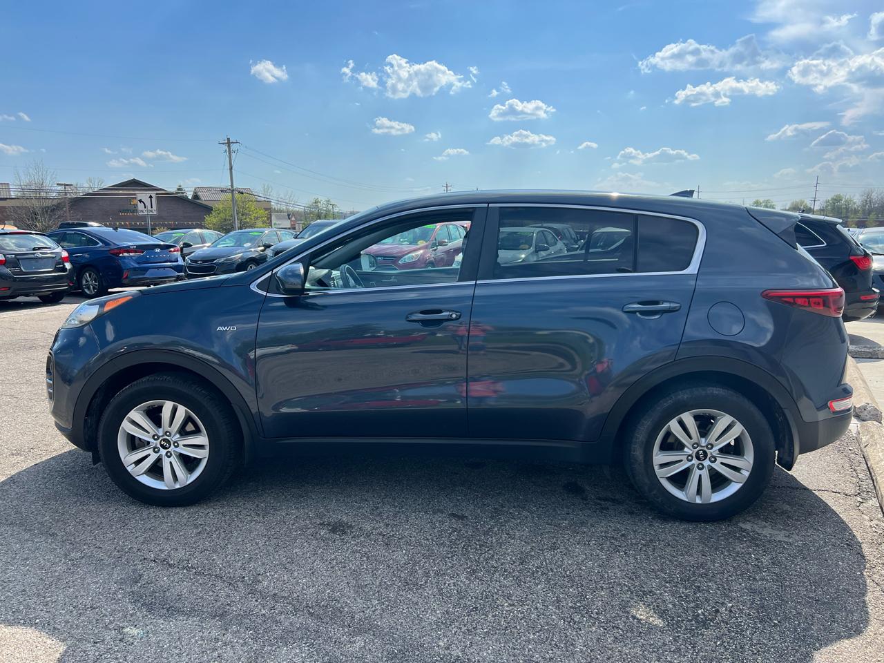 Kia Sportage LX AWD 2019
