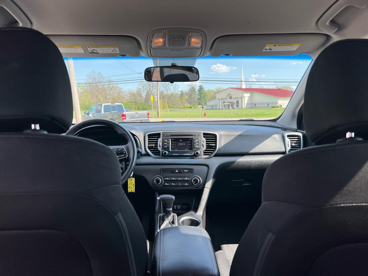 Kia Sportage LX AWD 2019