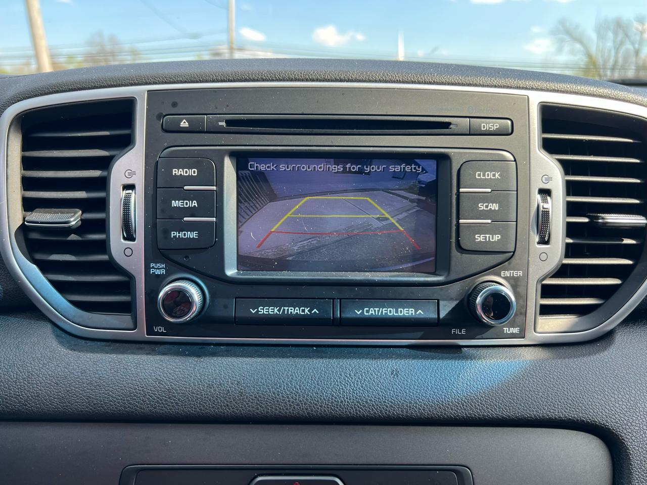 Kia Sportage LX AWD 2019