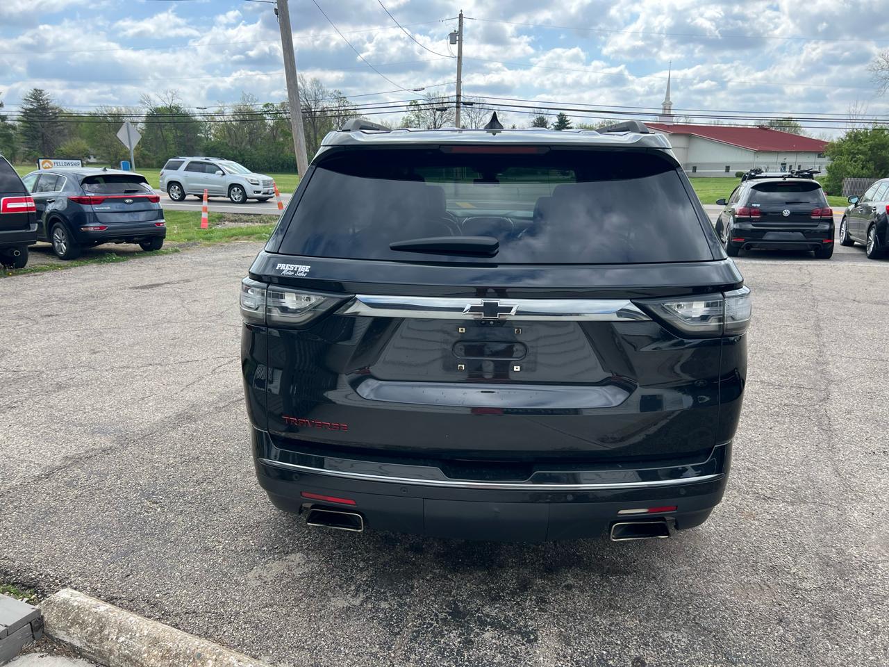 Chevrolet Traverse Premier FWD 2018