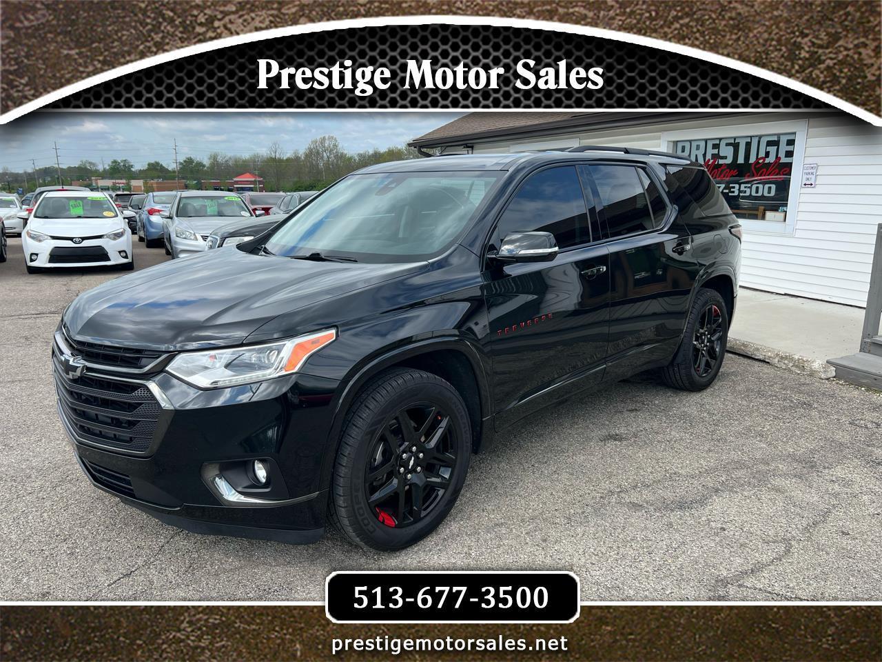 2018 Chevrolet Traverse Premier FWD