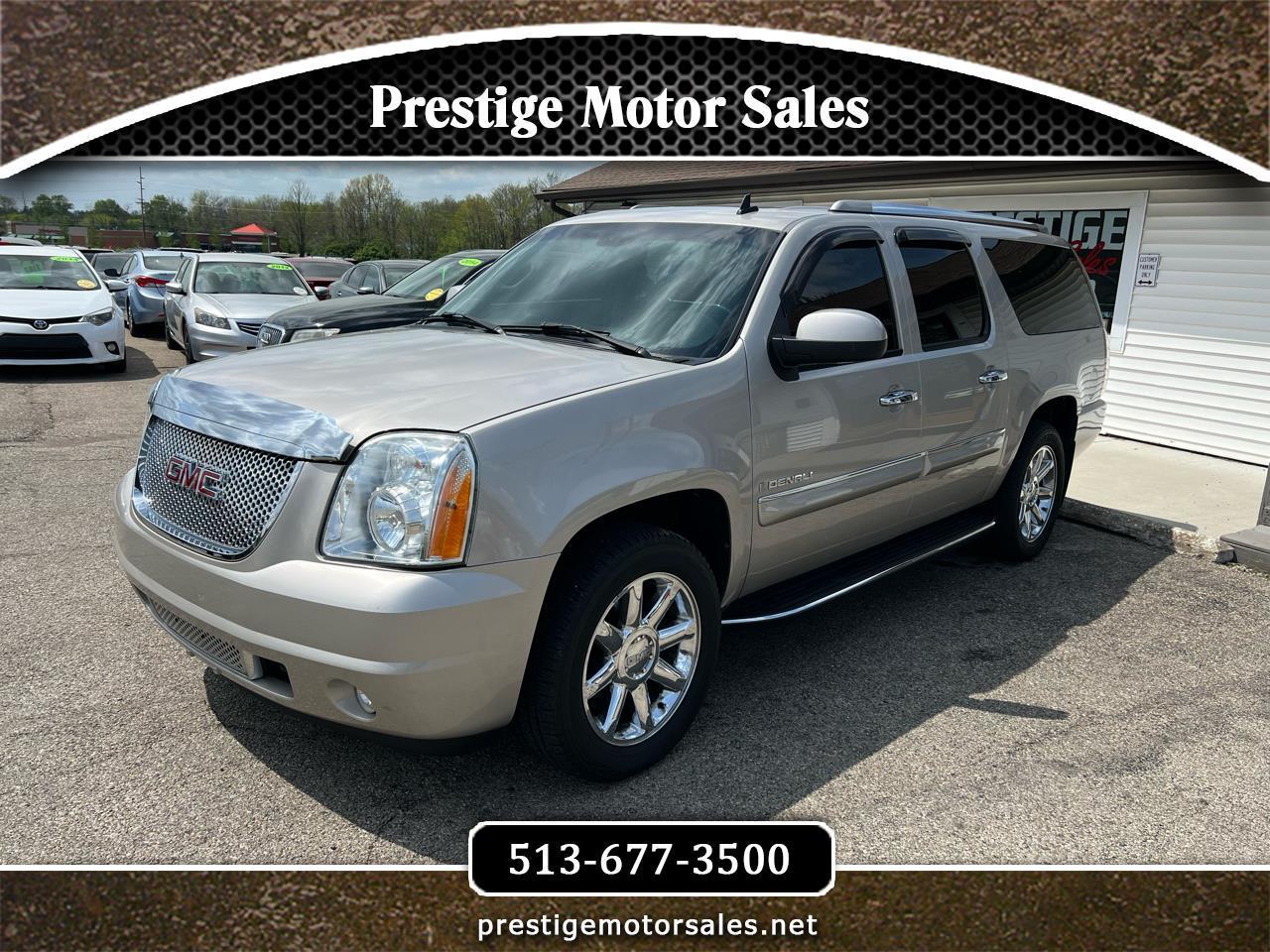 GMC Yukon Denali XL AWD 2008