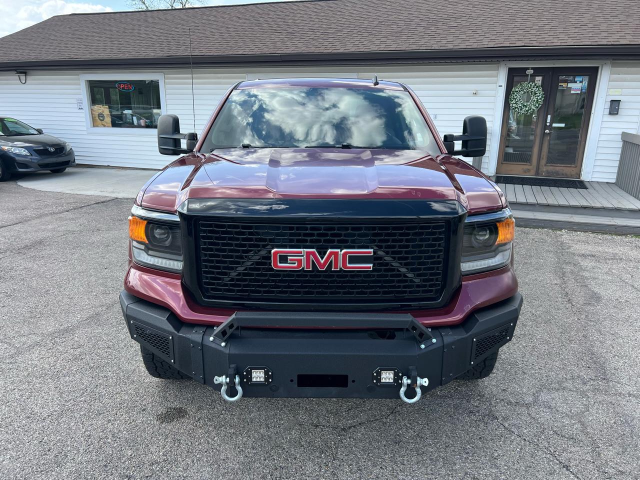 GMC Sierra 1500 SLT Crew Cab 4WD 2014
