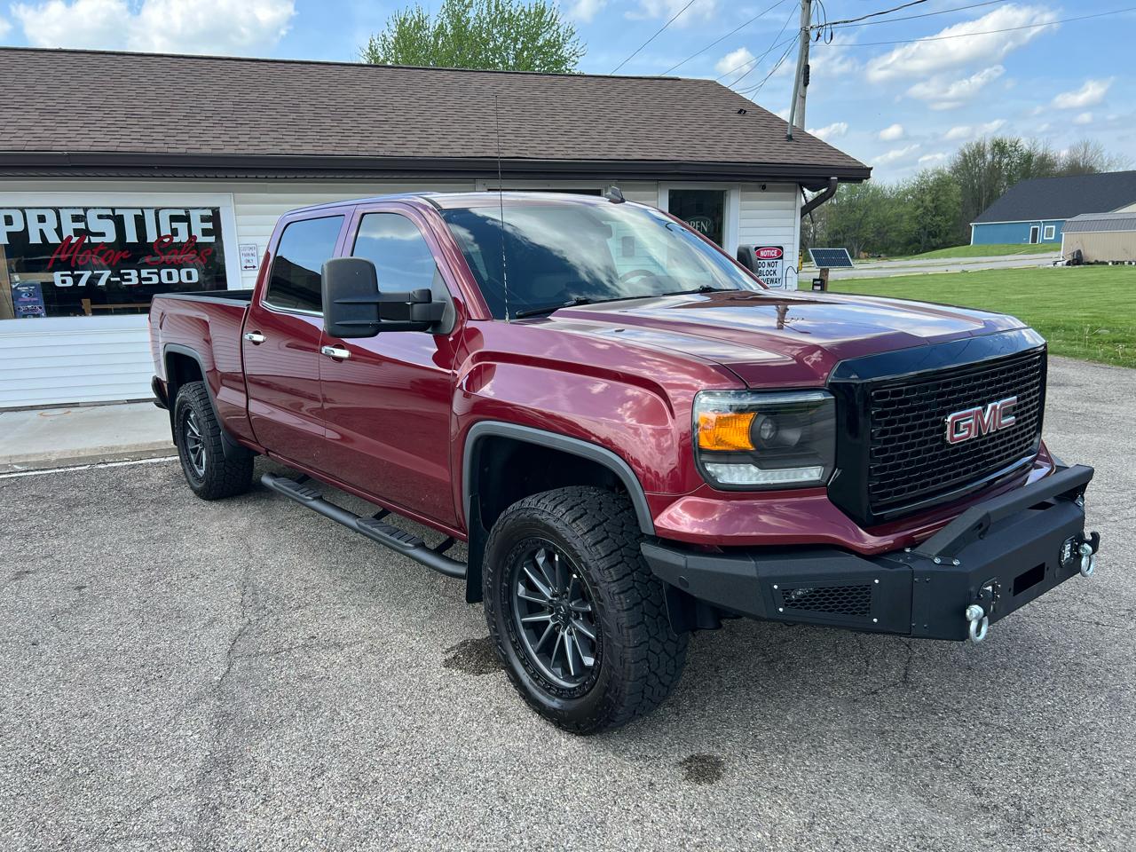 GMC Sierra 1500 SLT Crew Cab 4WD 2014