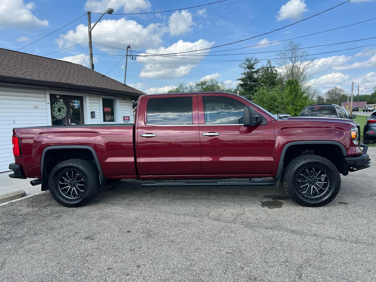 GMC Sierra 1500 SLT Crew Cab 4WD 2014