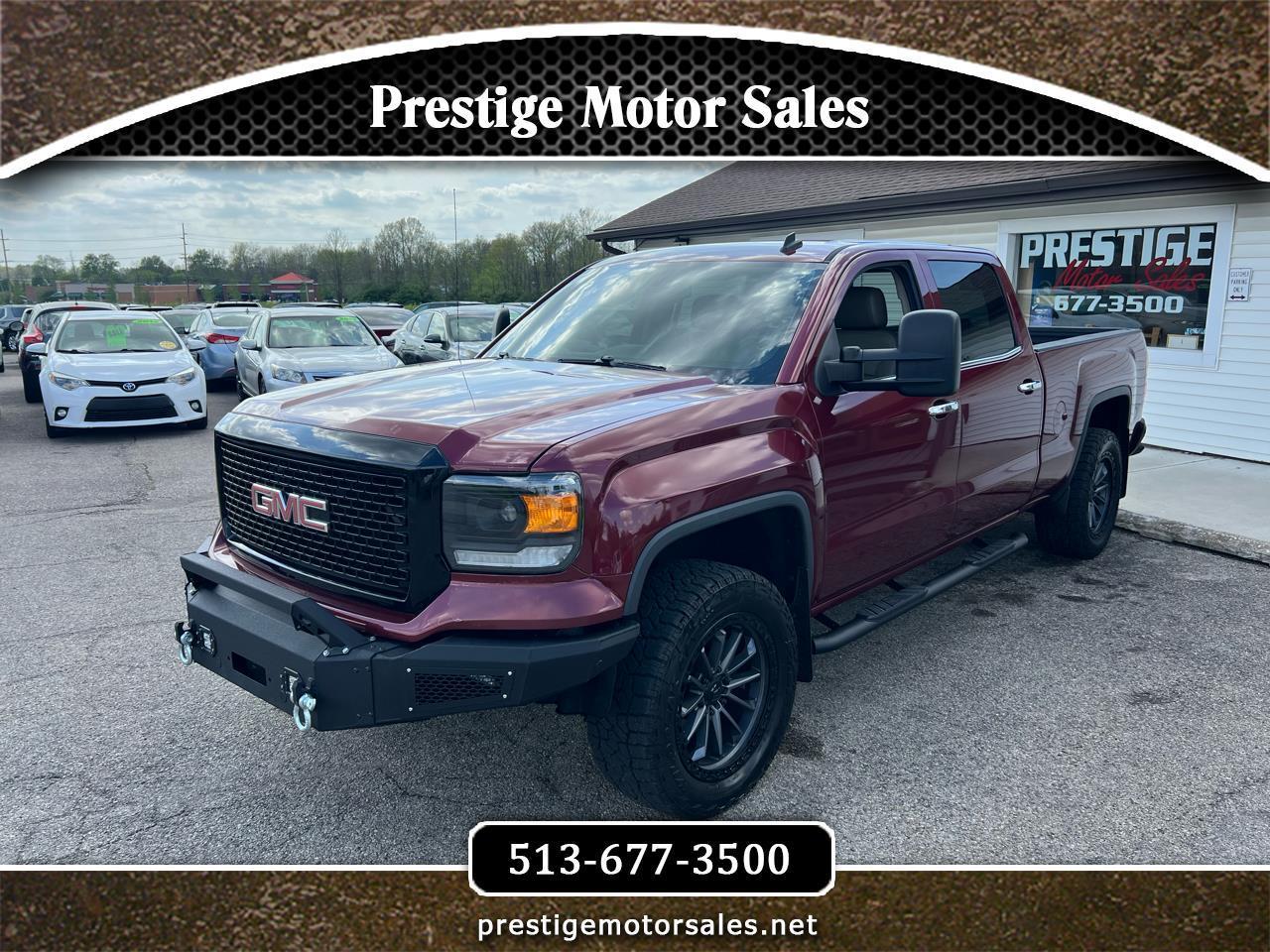 GMC Sierra 1500 SLT Crew Cab 4WD 2014