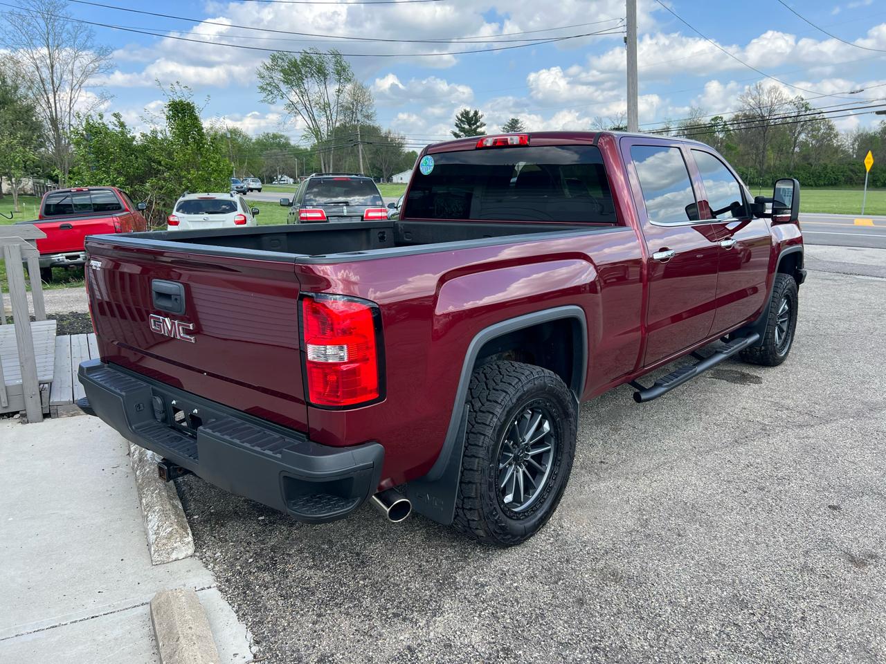 GMC Sierra 1500 SLT Crew Cab 4WD 2014