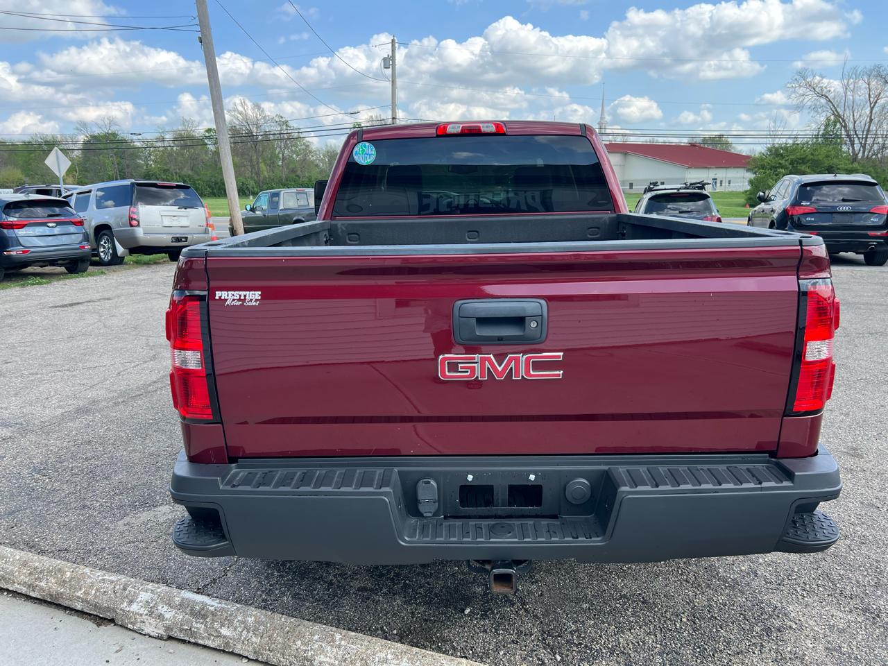 GMC Sierra 1500 SLT Crew Cab 4WD 2014