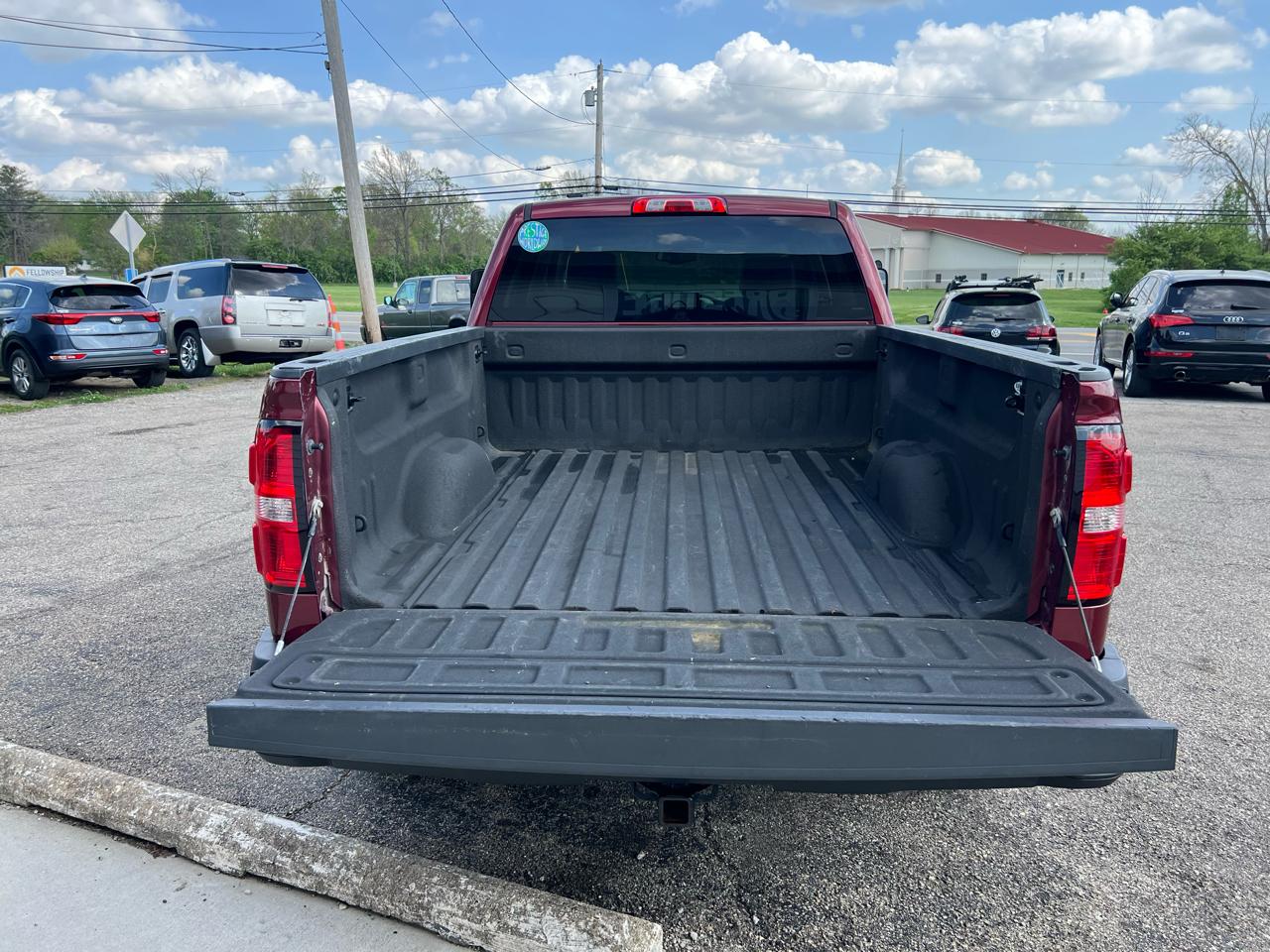 GMC Sierra 1500 SLT Crew Cab 4WD 2014