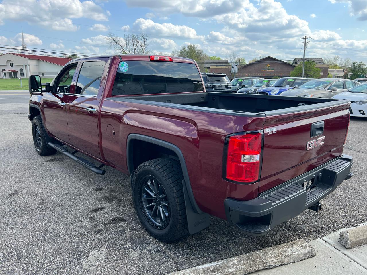 GMC Sierra 1500 SLT Crew Cab 4WD 2014
