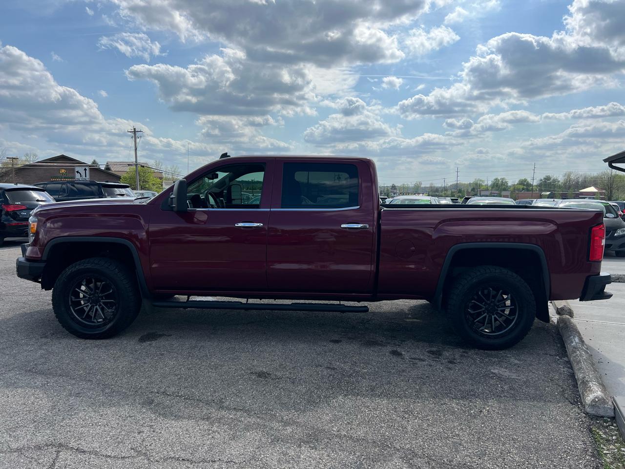 GMC Sierra 1500 SLT Crew Cab 4WD 2014