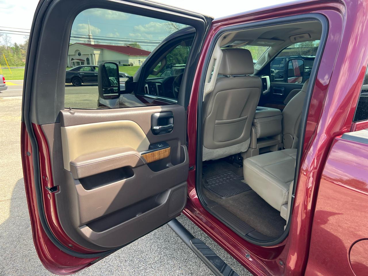 GMC Sierra 1500 SLT Crew Cab 4WD 2014