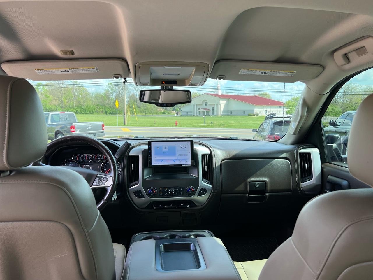 GMC Sierra 1500 SLT Crew Cab 4WD 2014