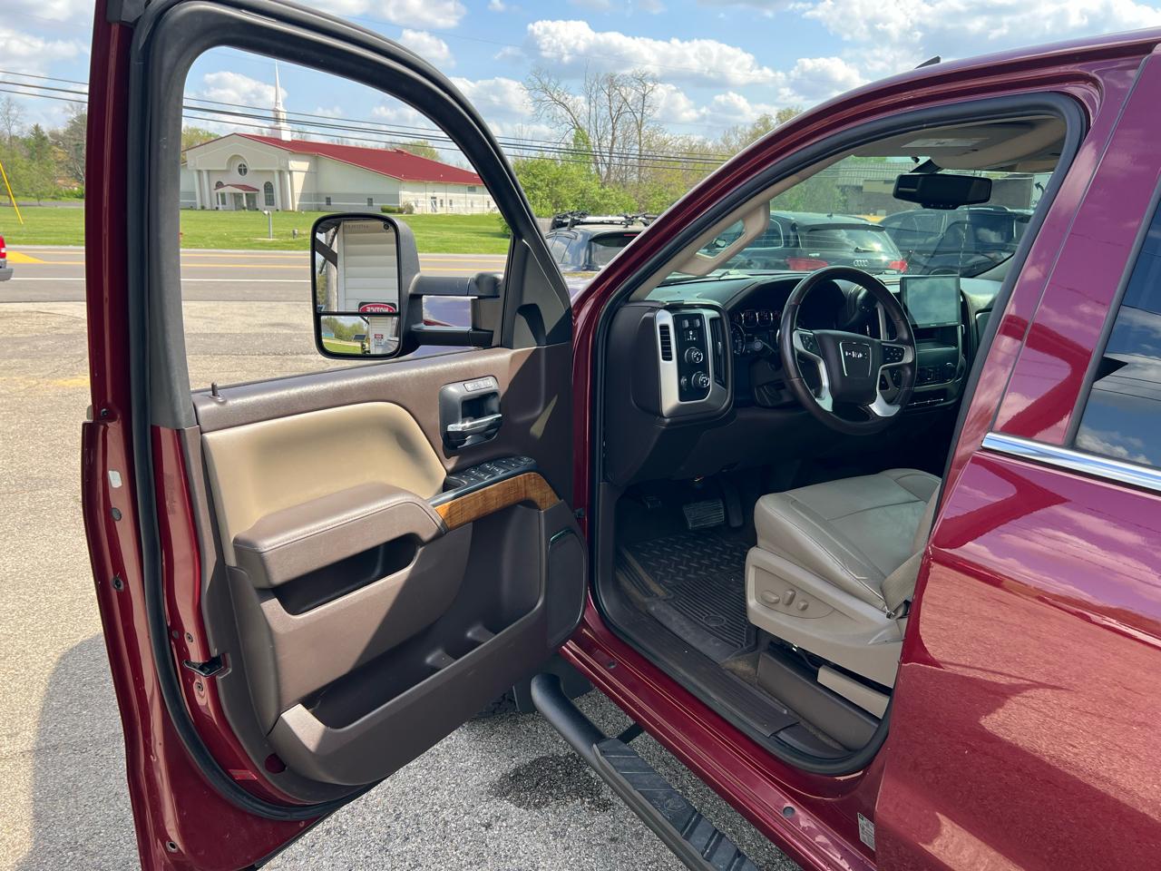GMC Sierra 1500 SLT Crew Cab 4WD 2014