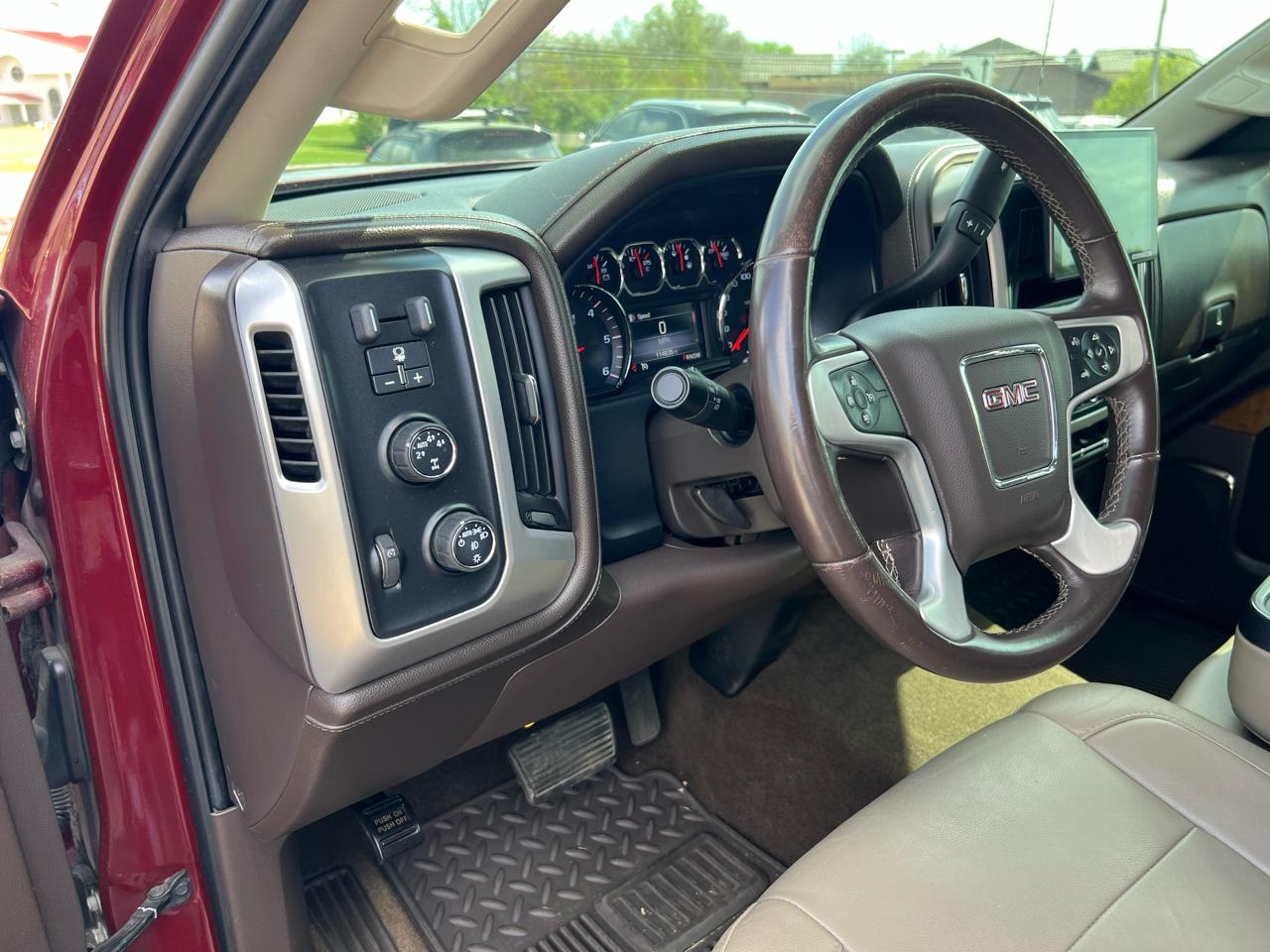 GMC Sierra 1500 SLT Crew Cab 4WD 2014