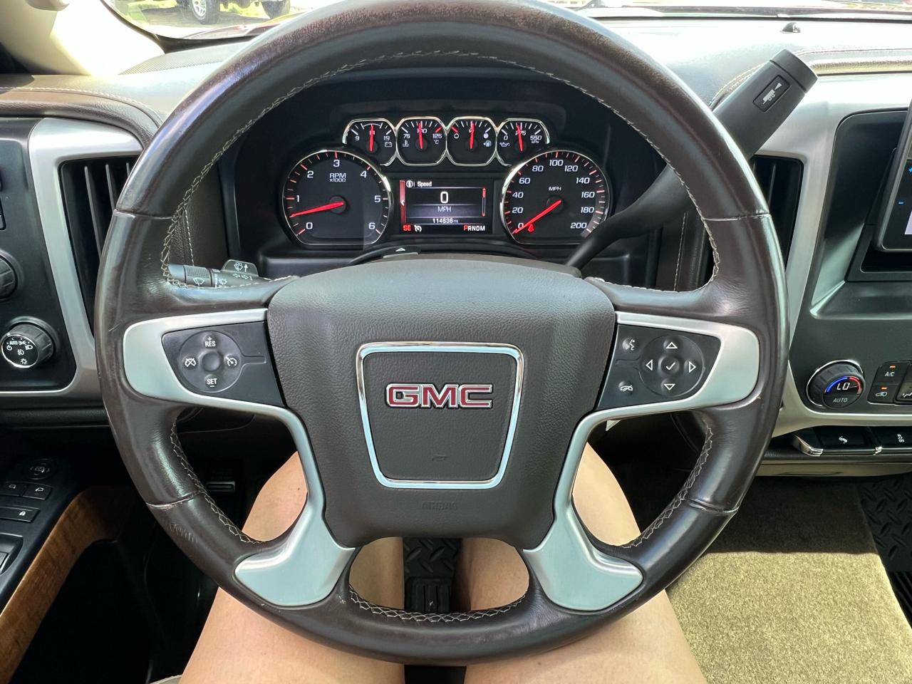 GMC Sierra 1500 SLT Crew Cab 4WD 2014