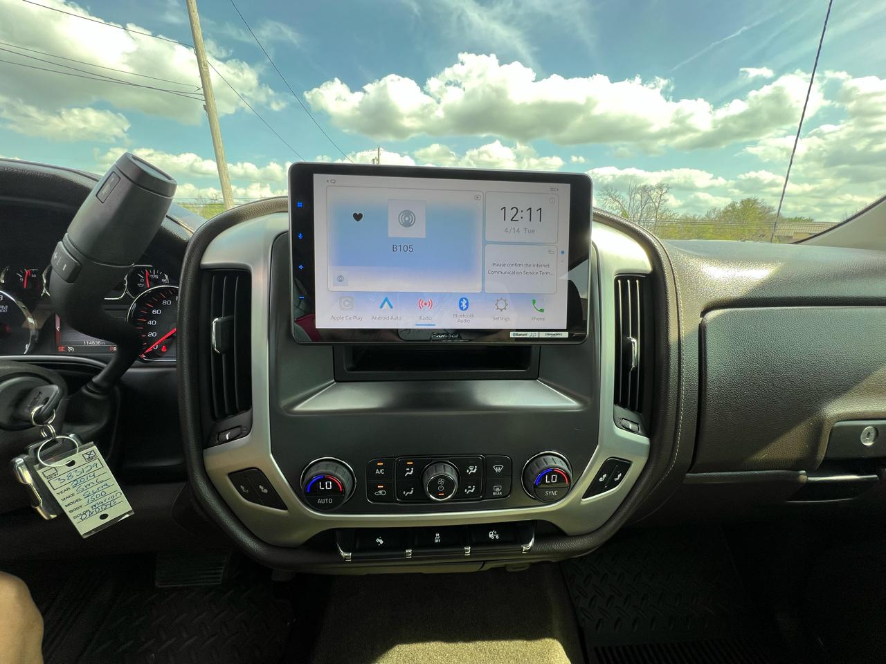 GMC Sierra 1500 SLT Crew Cab 4WD 2014